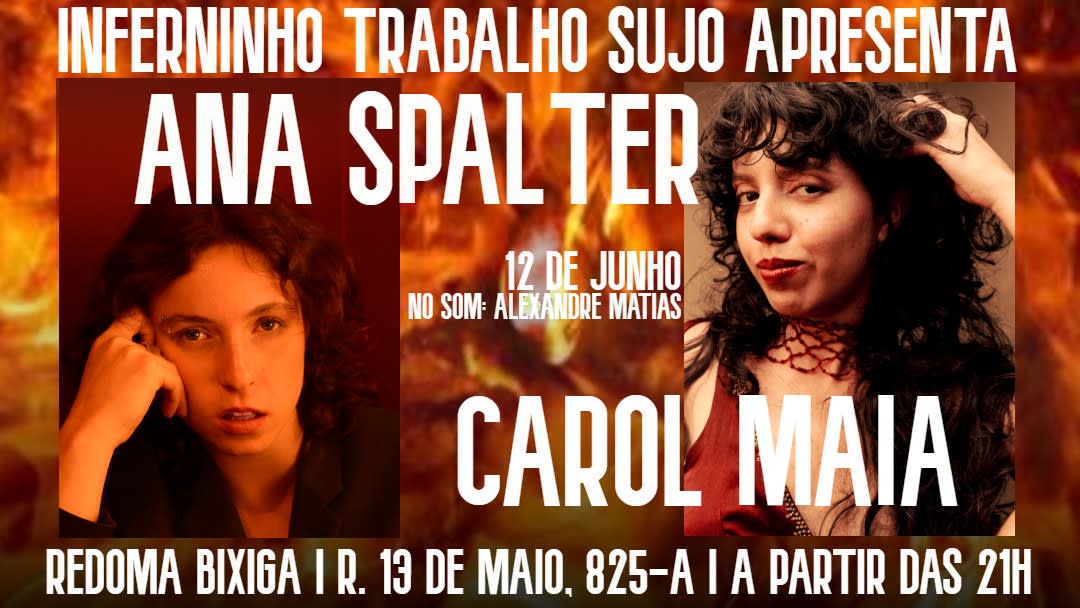 12/6 - Inferninho Trabalho Sujo Na Redoma Bixiga Cover