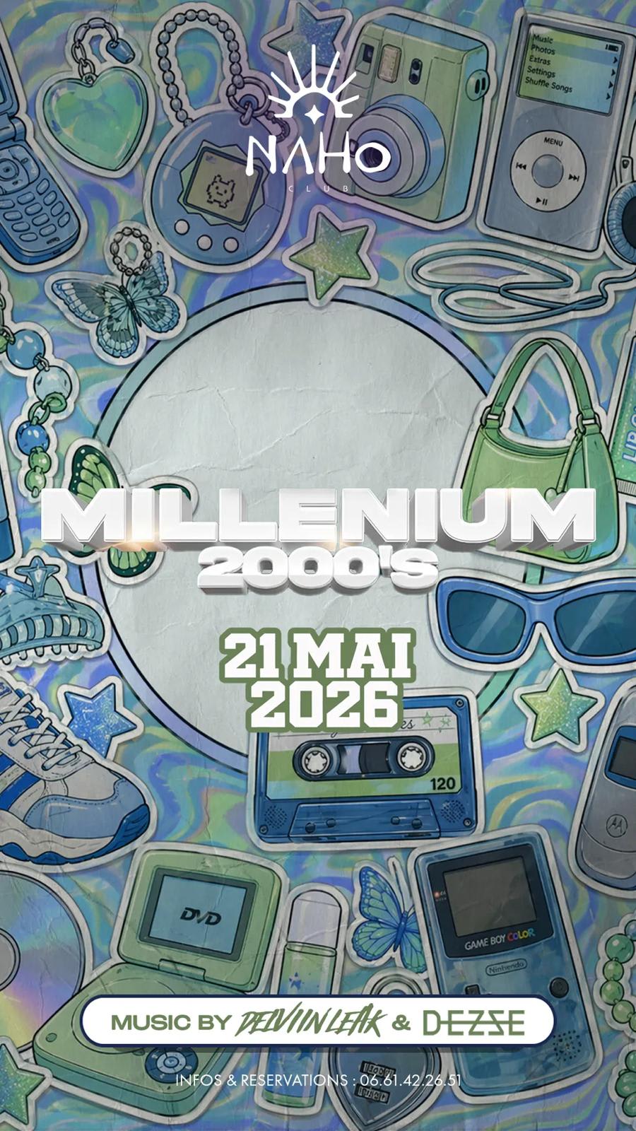 Millenium X Naho Club Cover