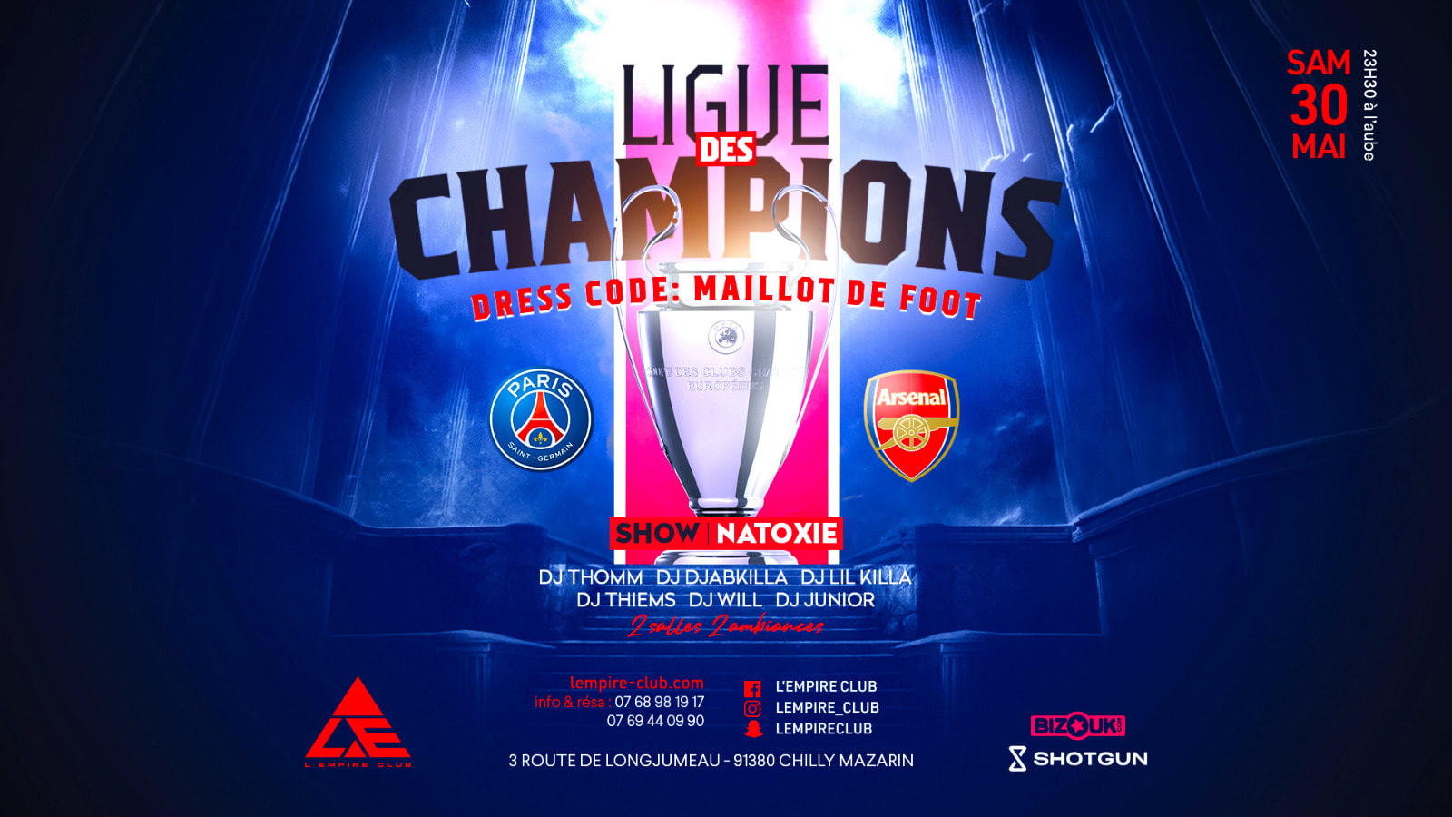 Ligue Des Champions Cover