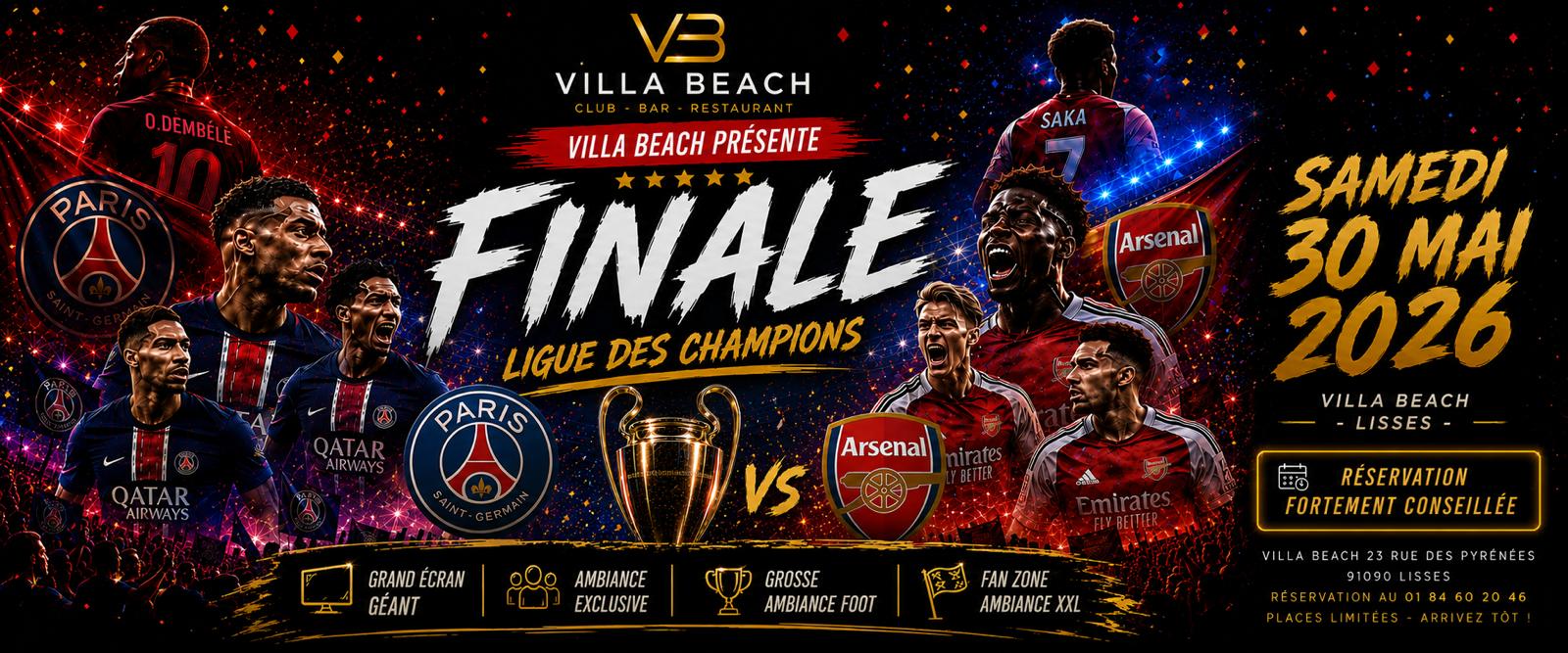 Événement Exceptionnel – Finale De La Ligue Des Champions Cover