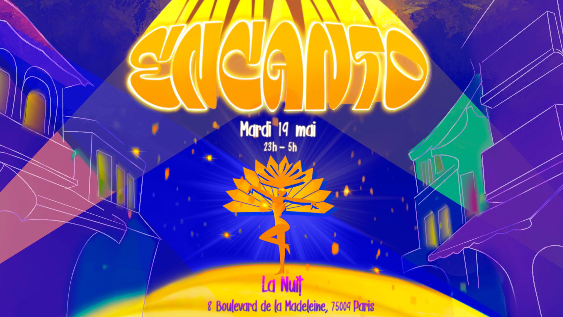 Encanto - La Nuit - 19/05 Cover