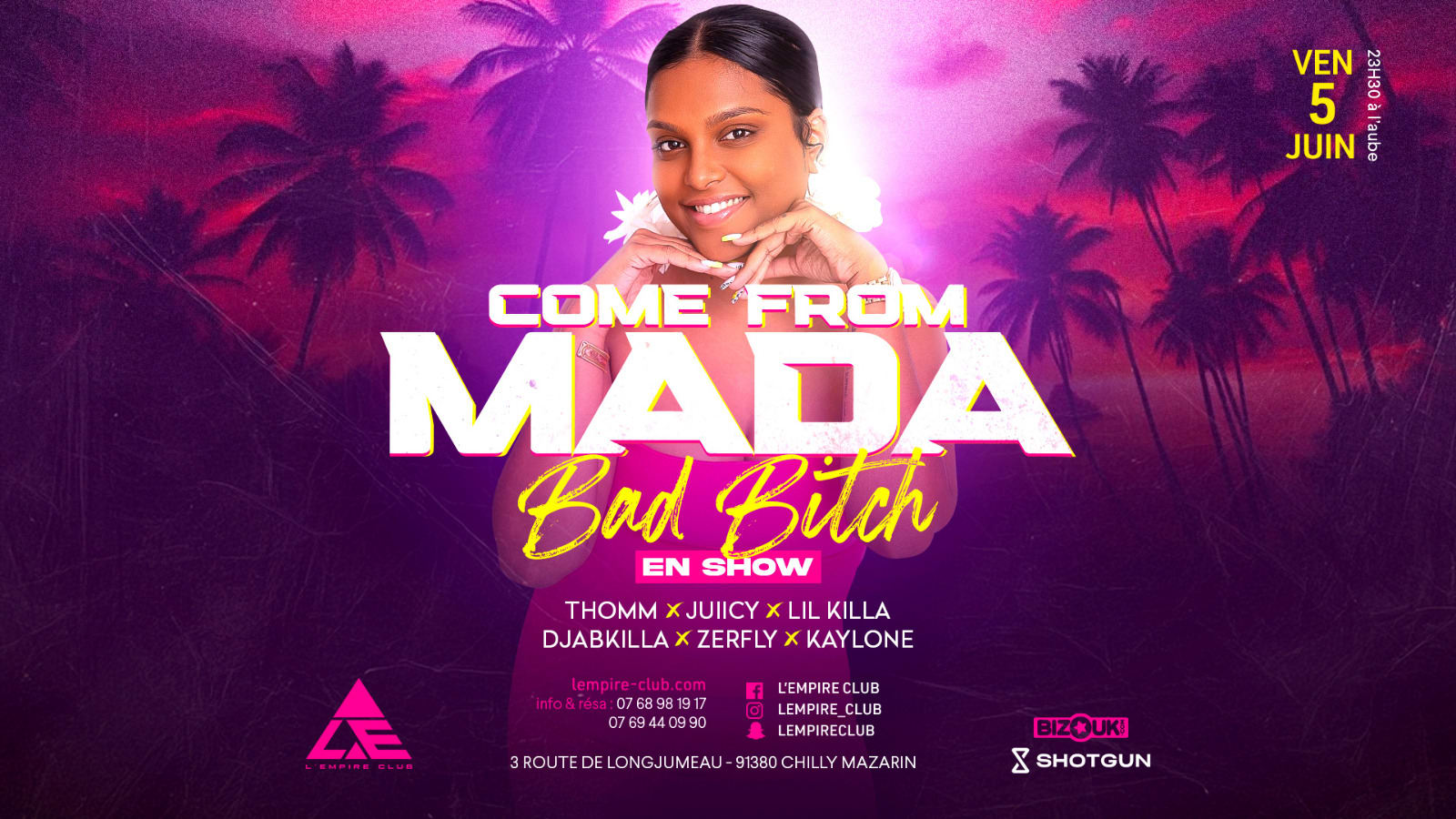 Come Frome Mada Cover