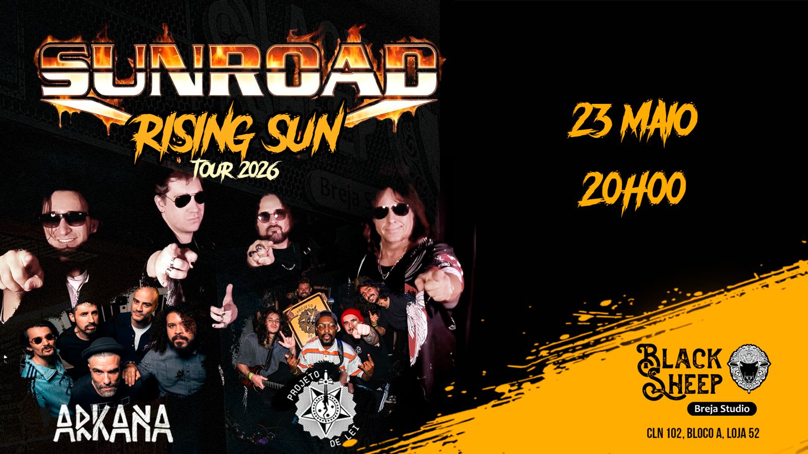 Sunroad No Black Sheep Cover
