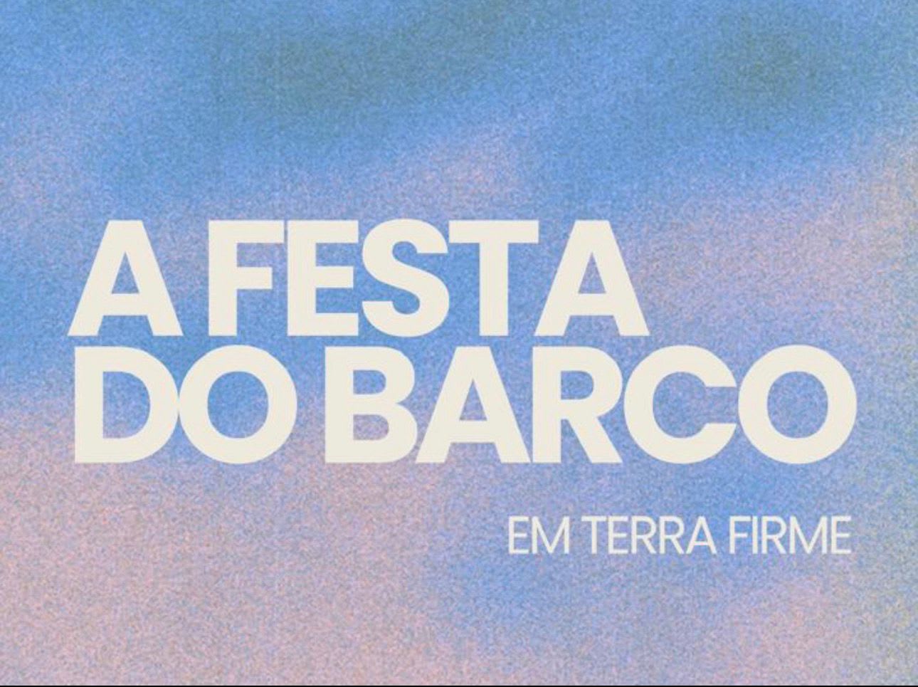 A Festa Do Barco - Em Terra Firme Cover
