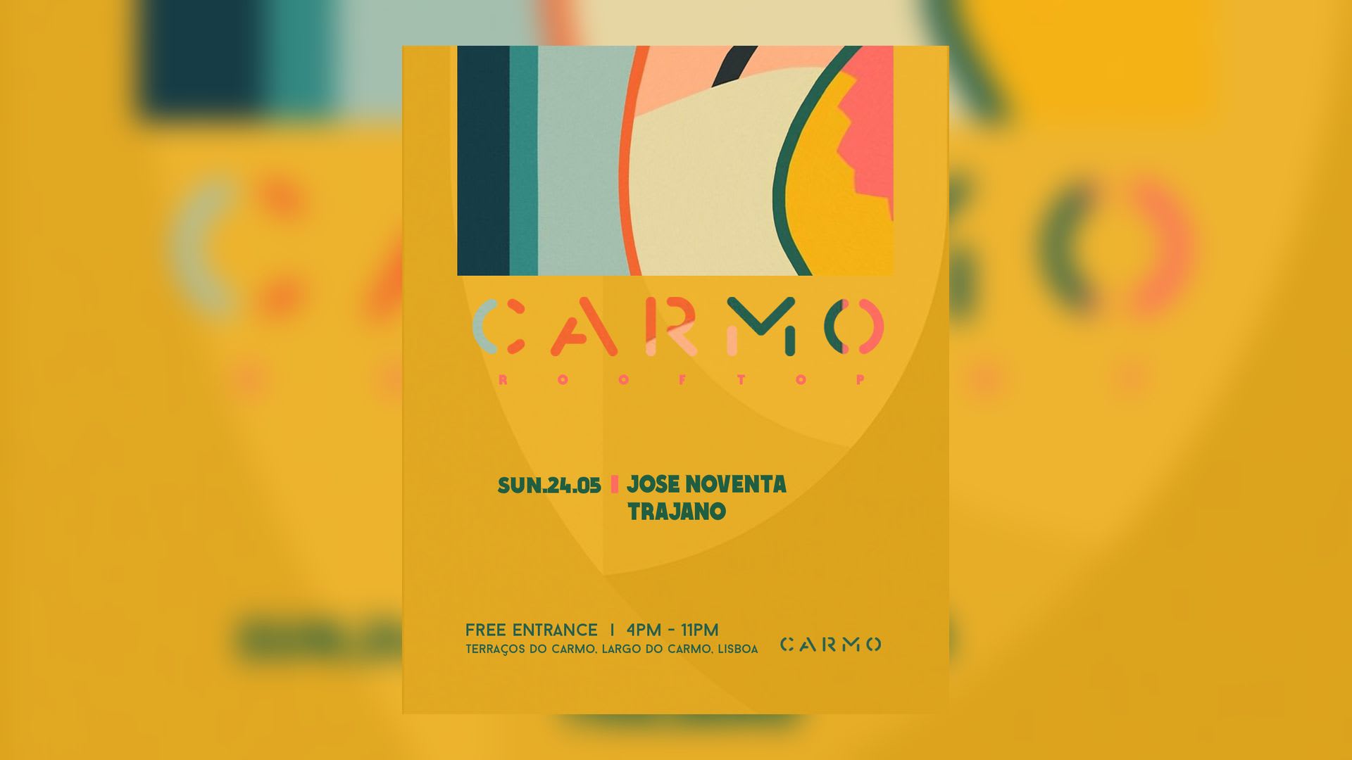 Jose Noventa And Trajano - Sunday Carmo Rooftop Cover