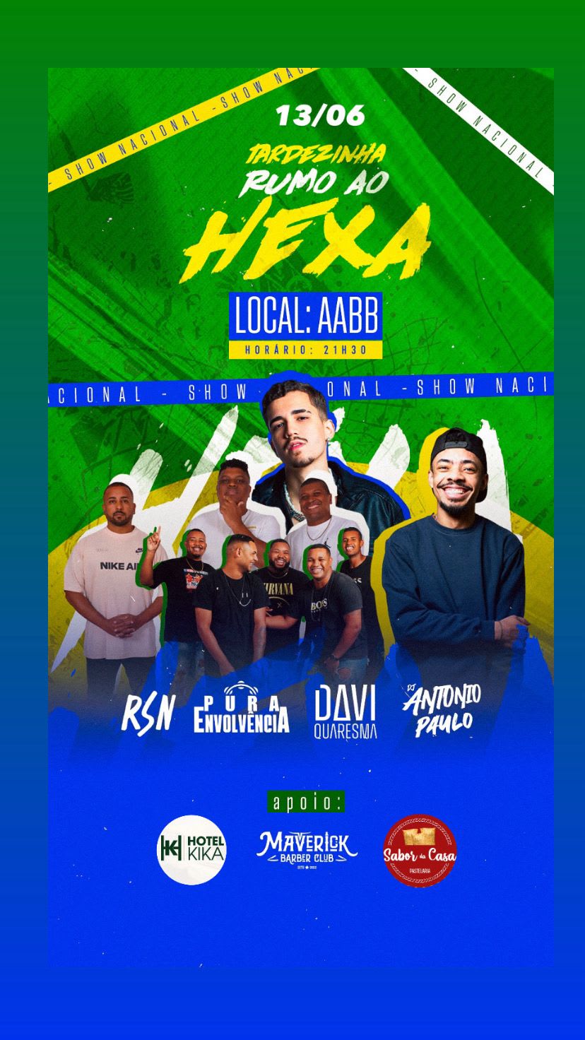 Tardezinha Rumo Ao Hexa Cover