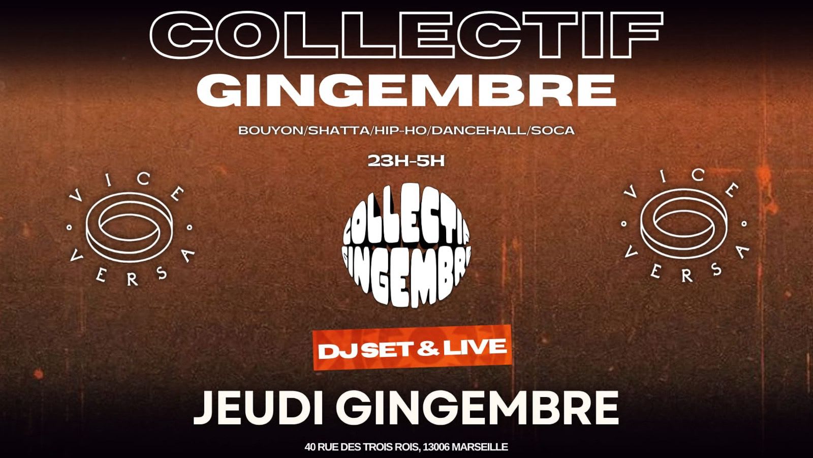 Tous Les Jeudis : Collectif Gimgembre (Dj Set & Live) Cover