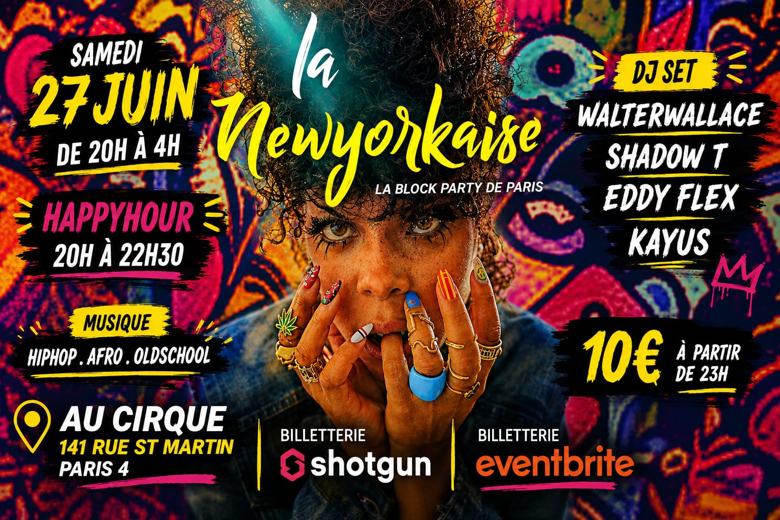 La Newyorkaise Cover