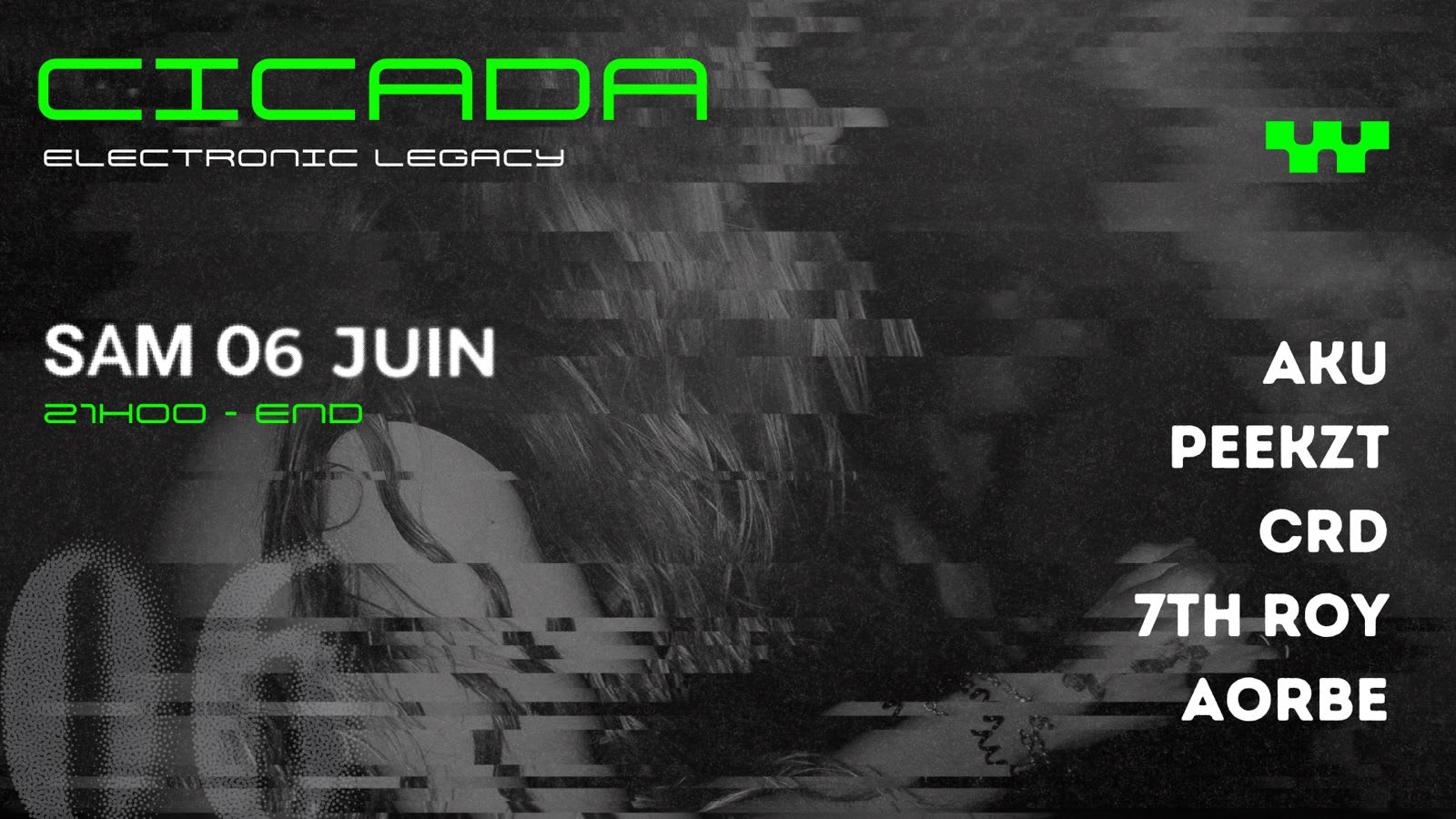 Cicada Electronic Legacy Cover