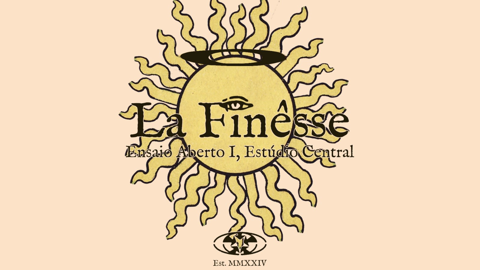 La Finêsse: Ensaio Aberto No Estúdio Central Cover