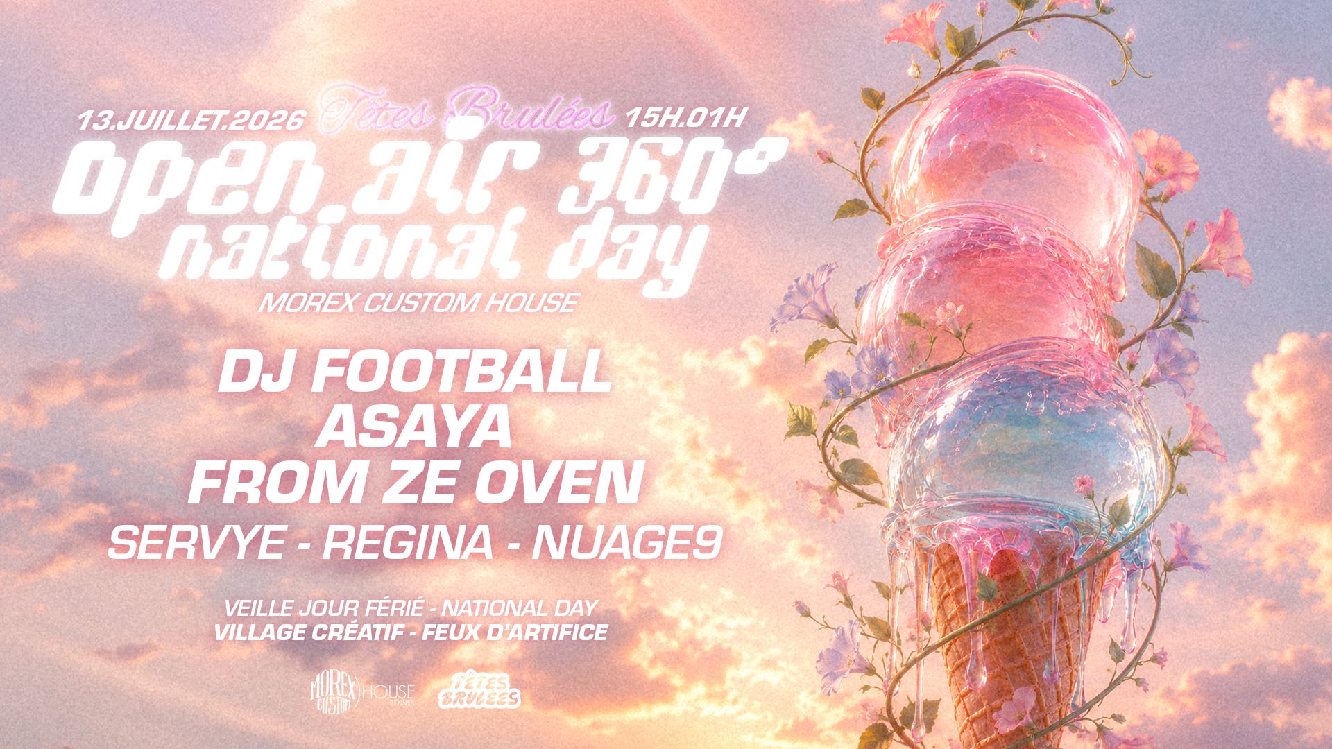 National Day // Open Air 360° // Gratuit Cover