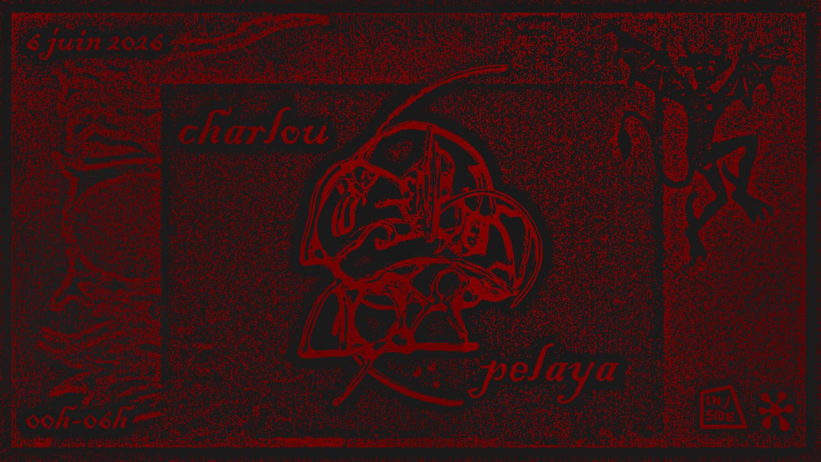 In/Side @ Poly - Charlou & Pelaya Cover