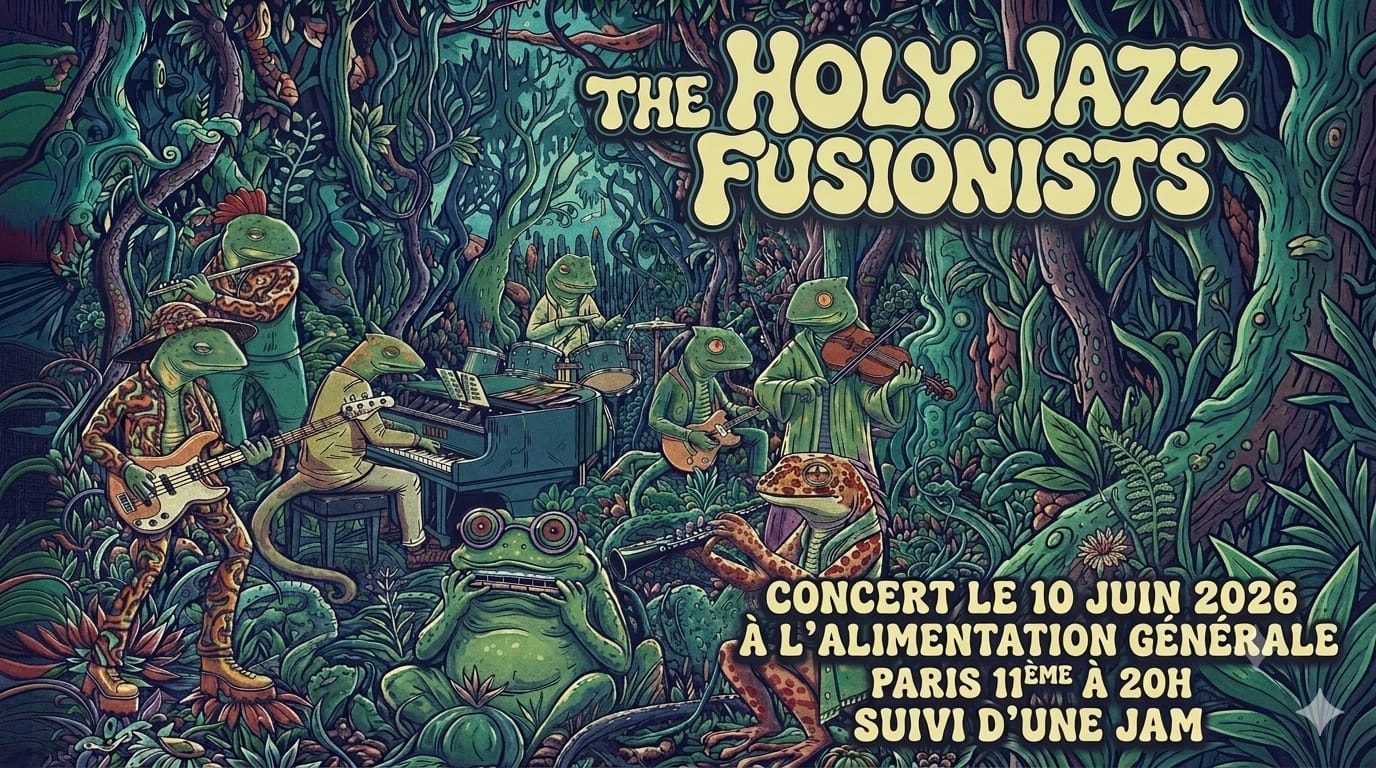 The Holy Jazz Fusionists + Jam Cover