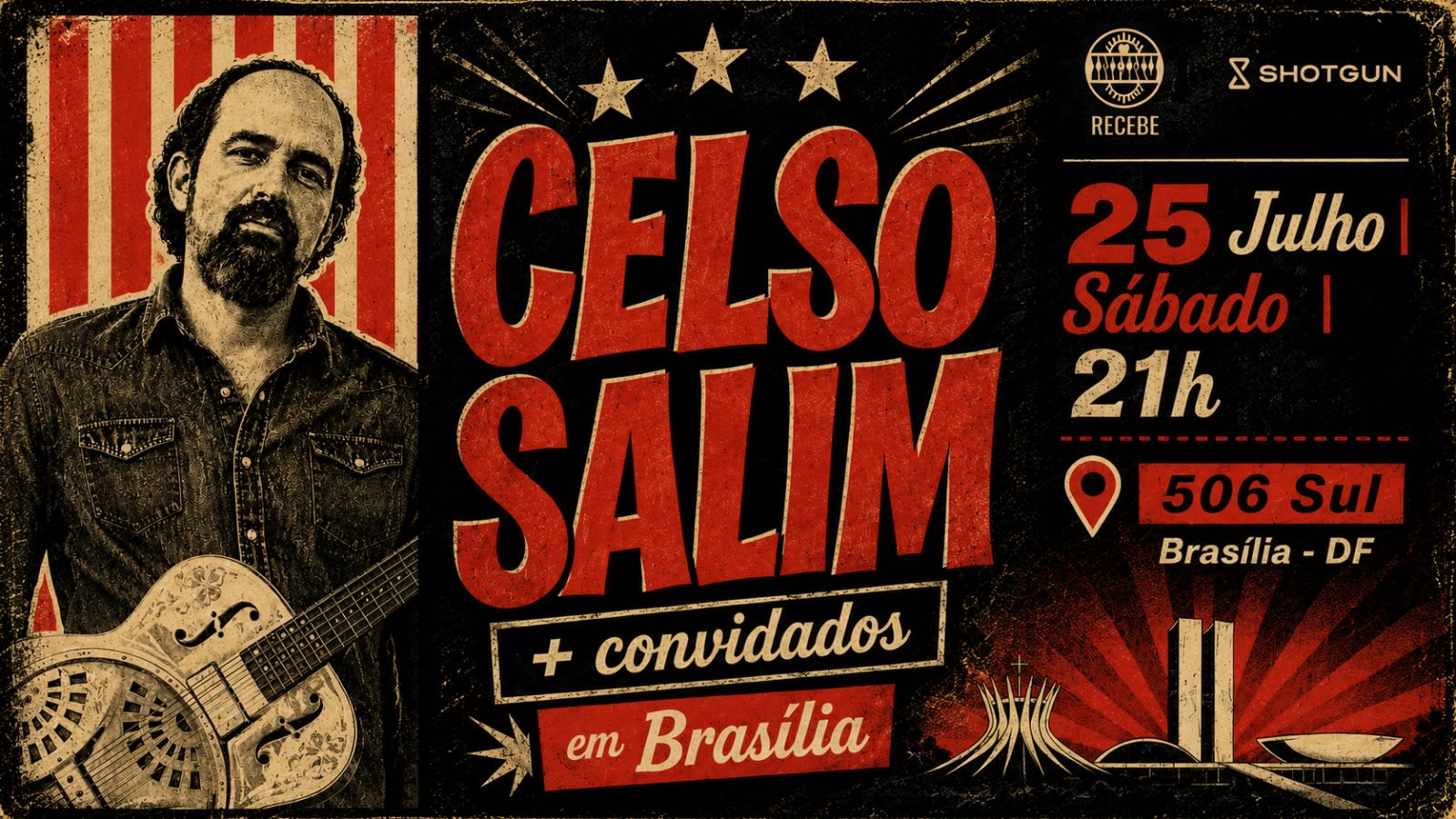 Infinu Recebe Celso Salim + Convidados Em Brasília Cover