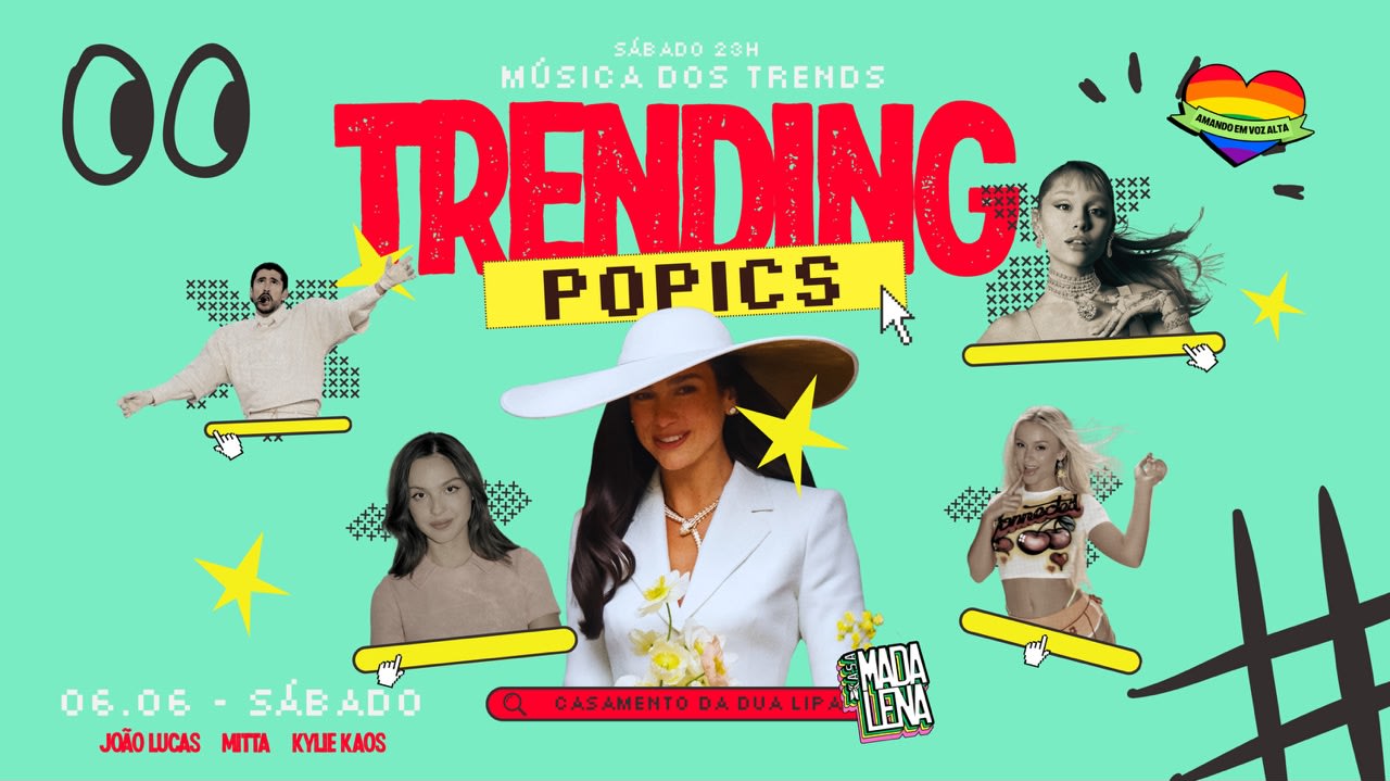 Trending Popics | Pop | Sabado | Junho | Free* Cover