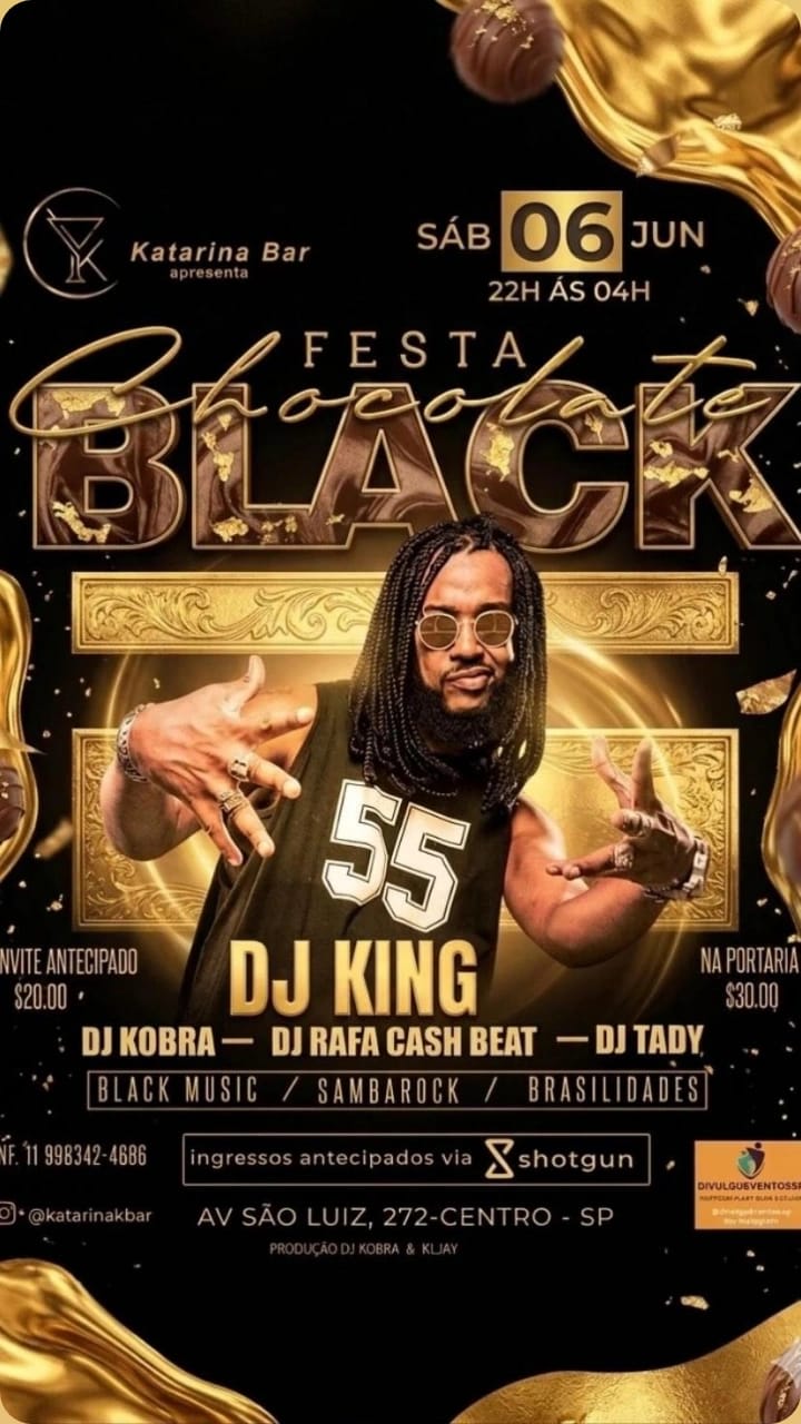 Festa Chocolate Black Cover
