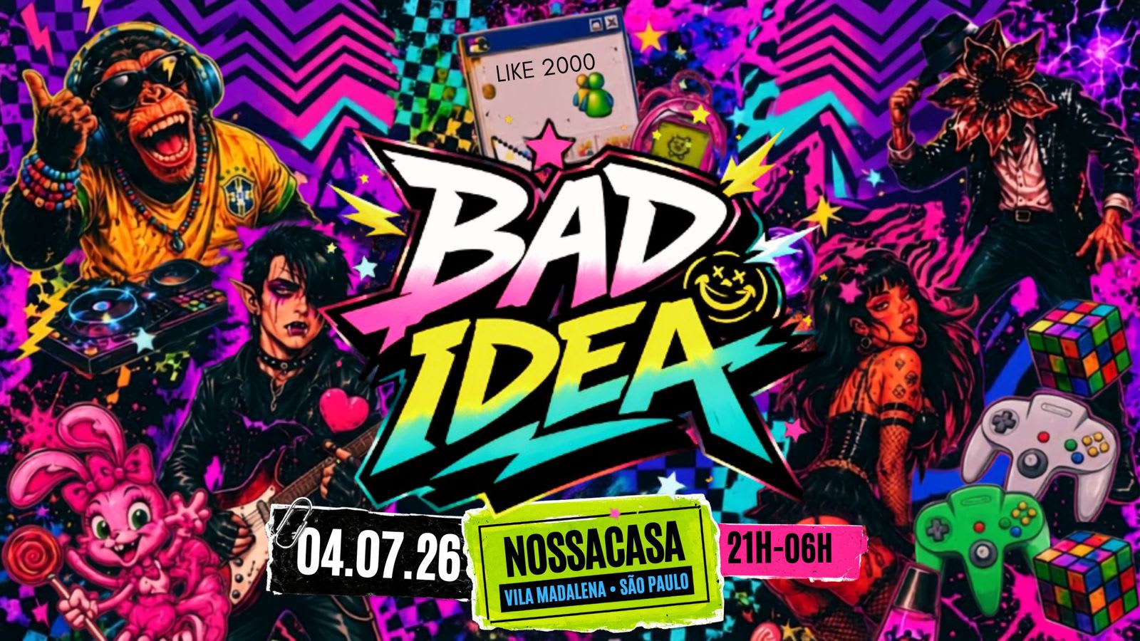 Bad Idea Special Night Cover