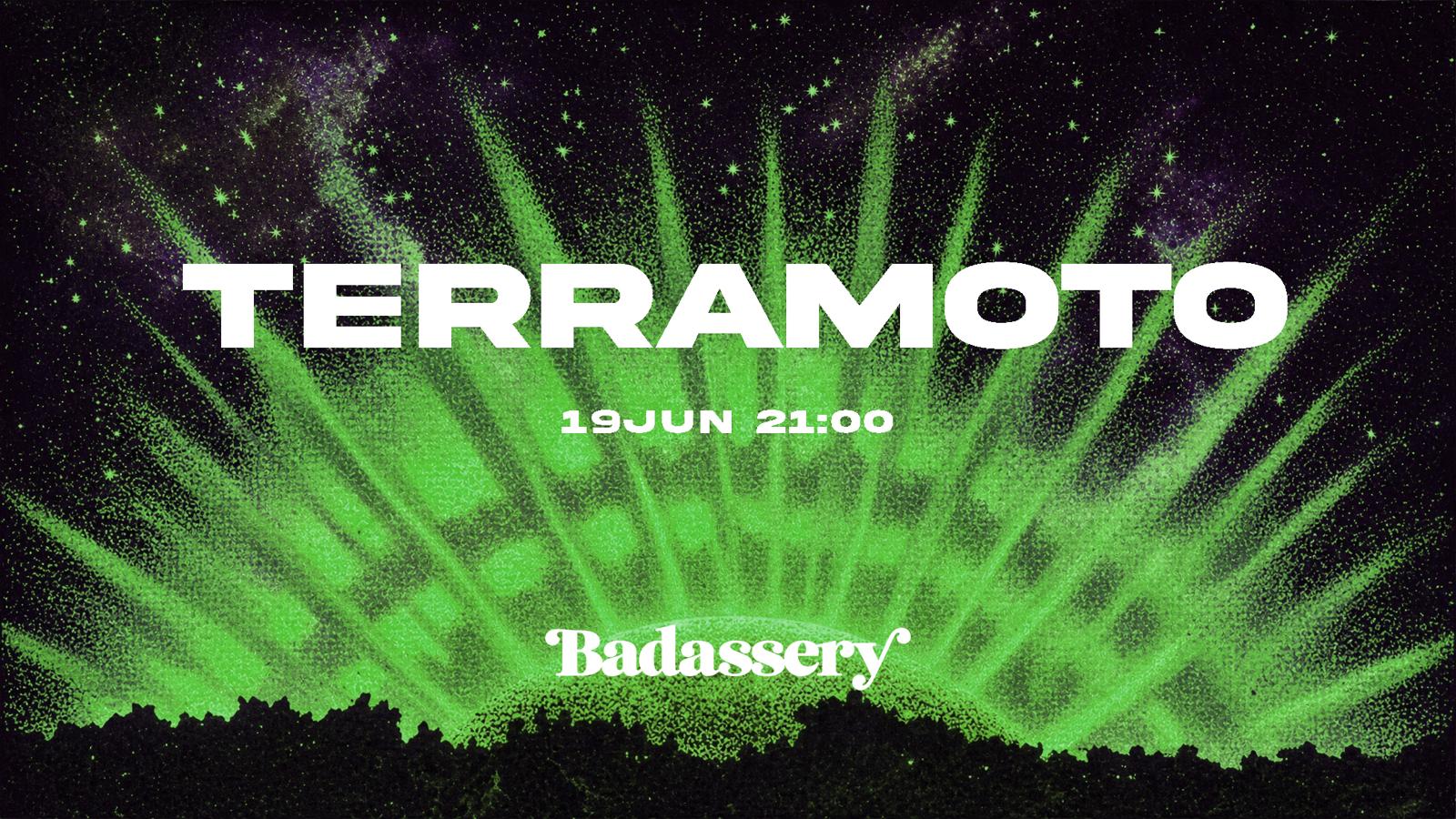 Terramoto X Badassery Cover