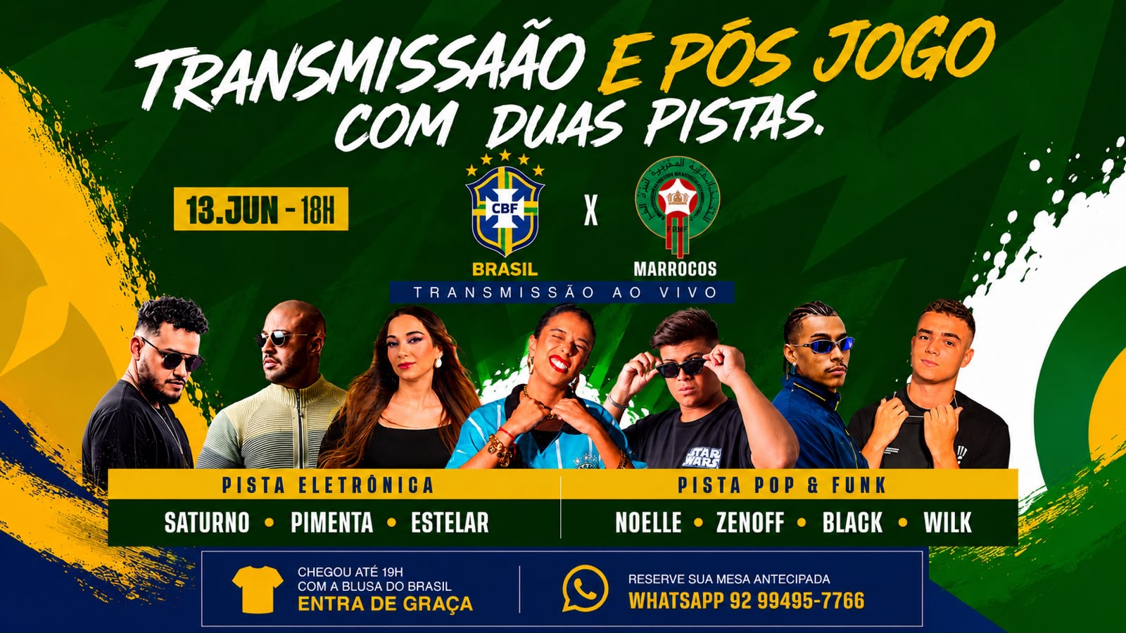 Tramissão E After Copa Do Mundo - 13/06 Cover