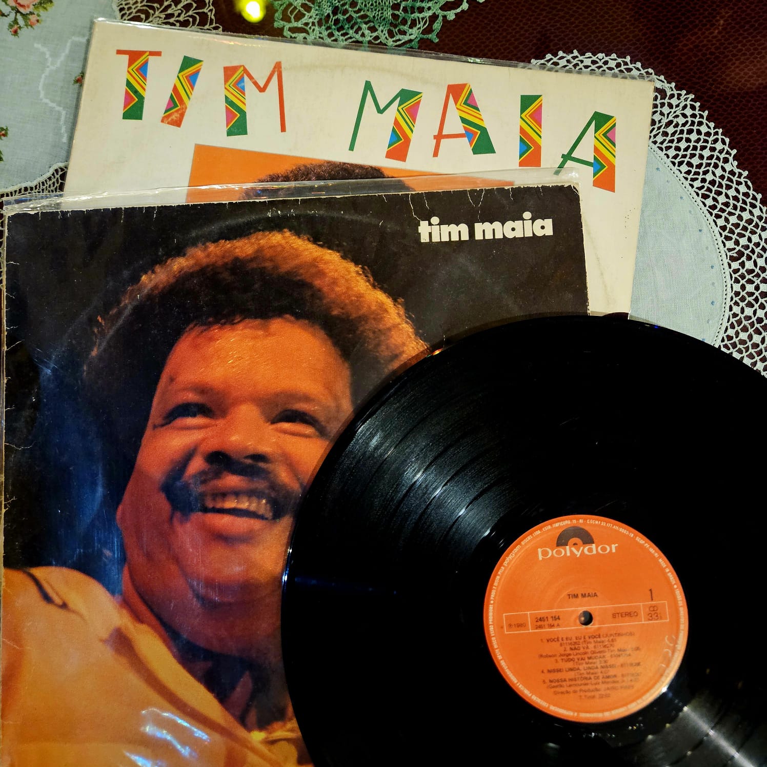 Noite Do Vinil (Especial Tim Maia) Cover