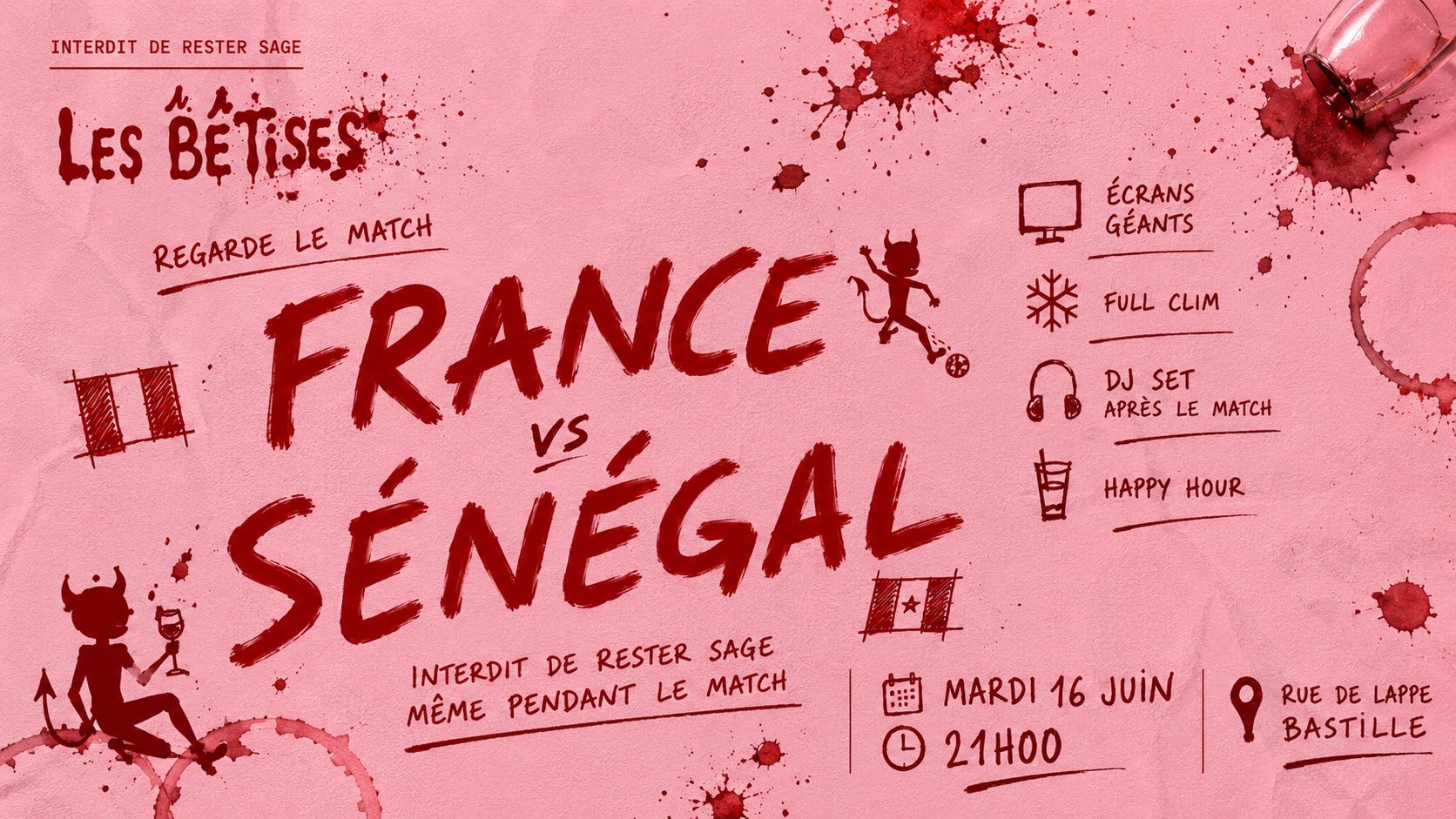 France Vs Sénégal X Coupe Du Monde 2026 Cover