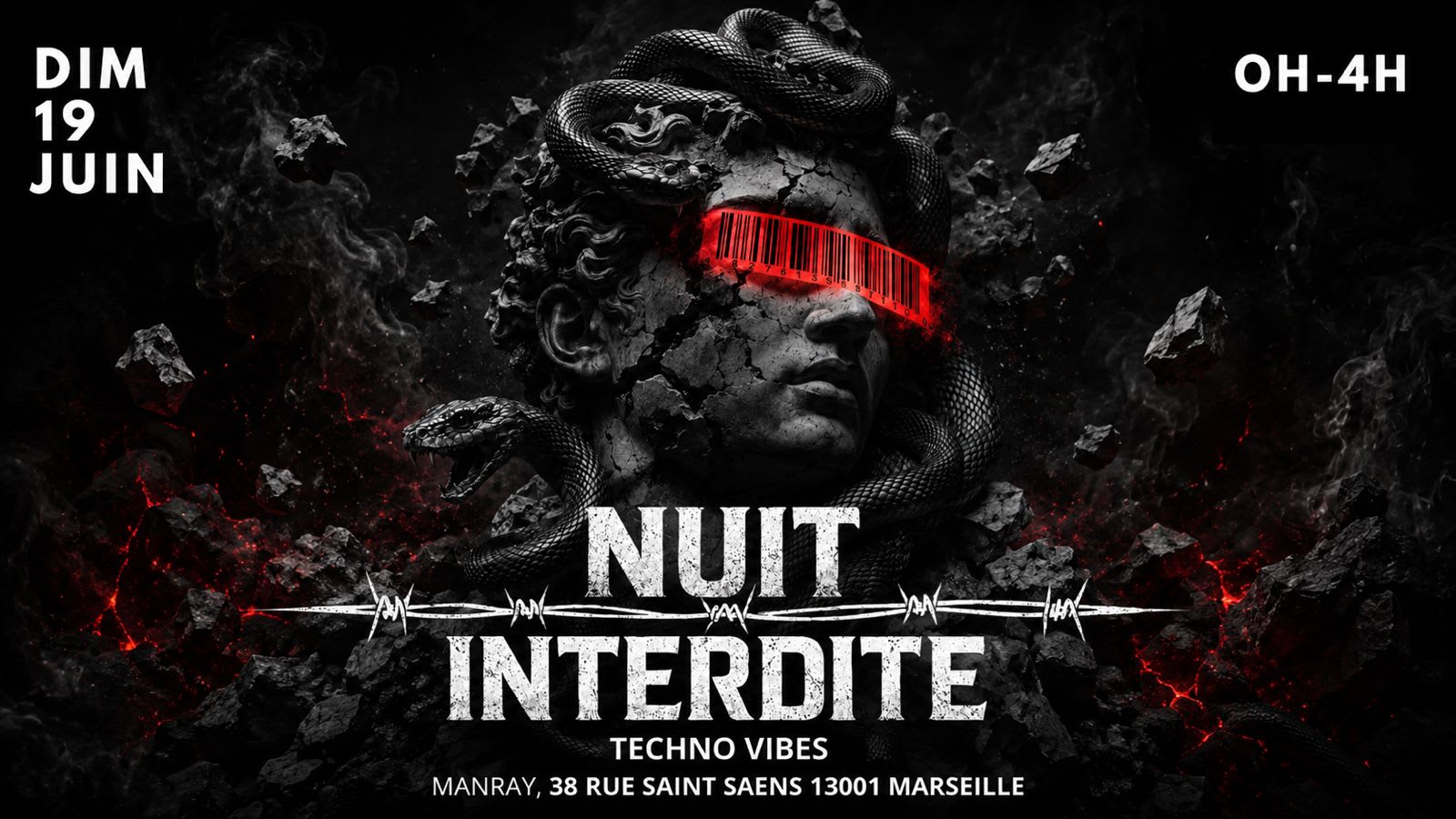 Nuit Interdite — Techno Vibes Cover