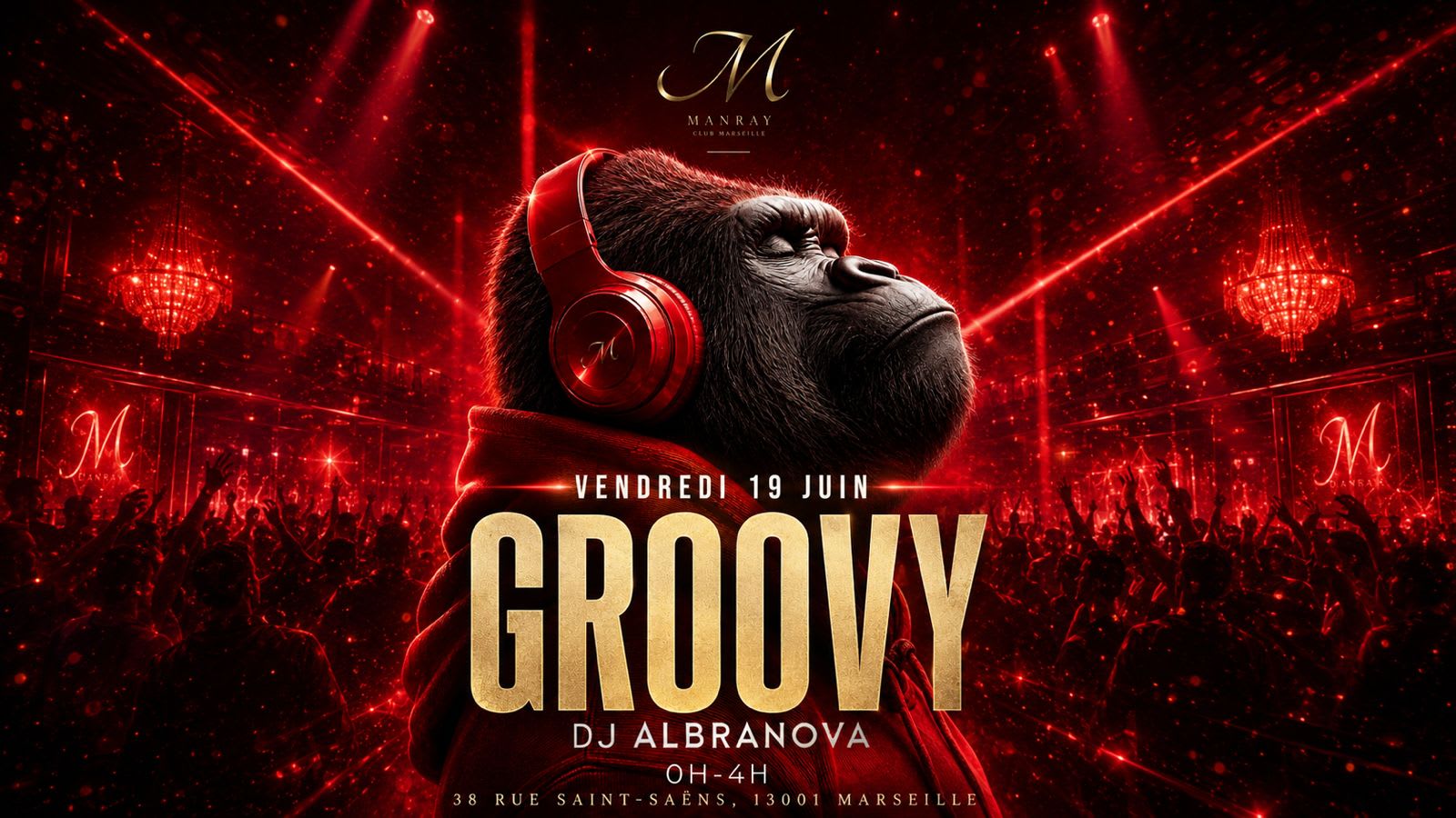 Groovy — Dj Albranova Cover