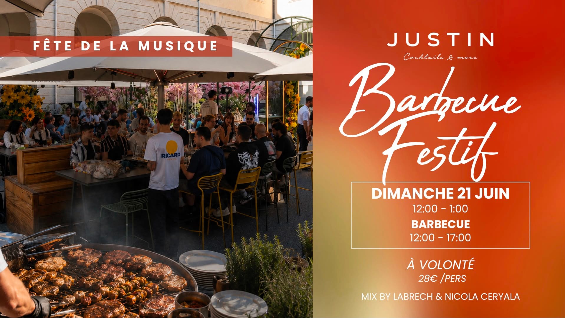 Bbq Festif Cover
