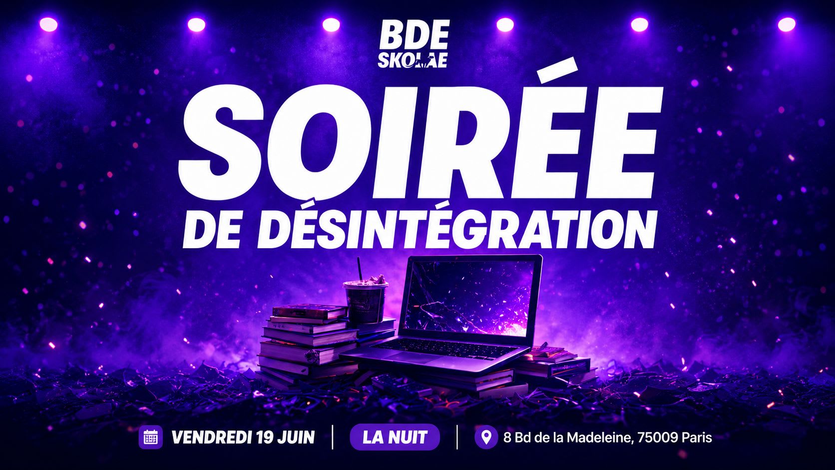 Soirée De Desintegration 2026 Cover