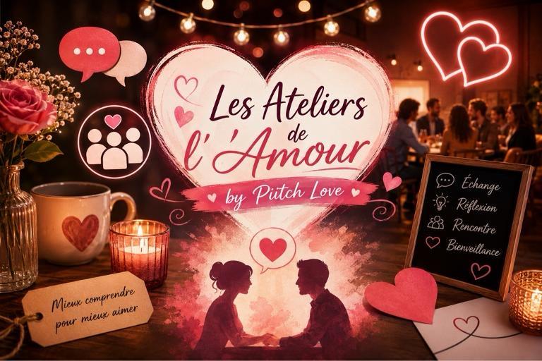 Les Ateliers De L'amour By Piitch Love Cover