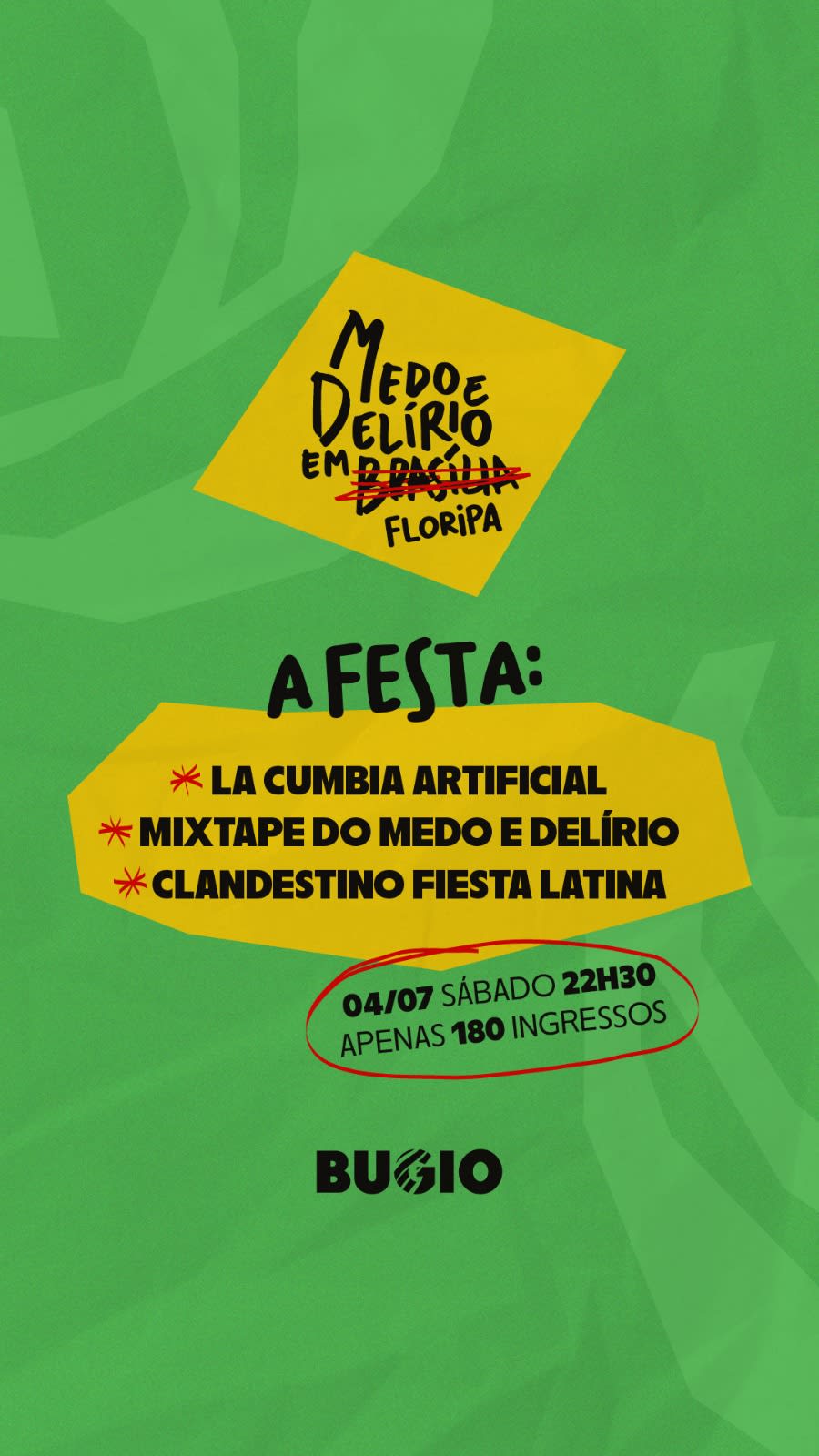 Medo E Delirio Em Floripa - A Festa Cover