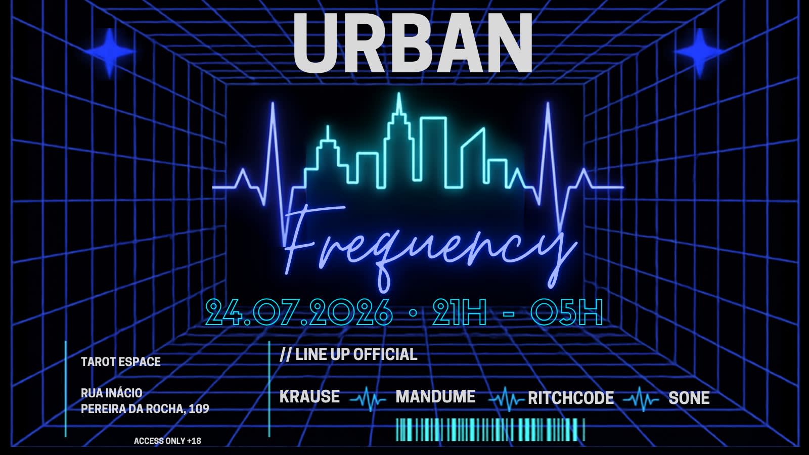 Urban Frequency @ Tarot Sp Cover