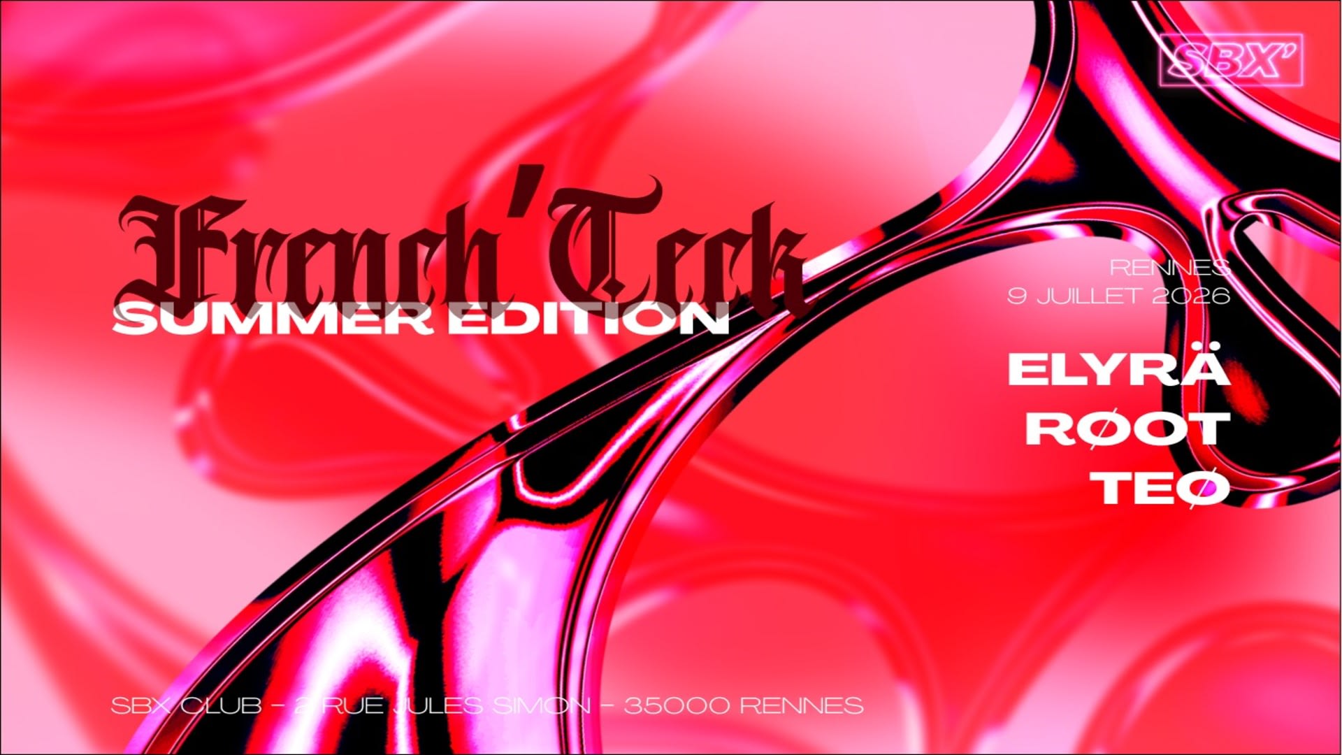 French'teck Summer Edition Cover