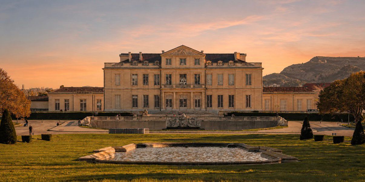 Greg Cerrone Château Borély Cover