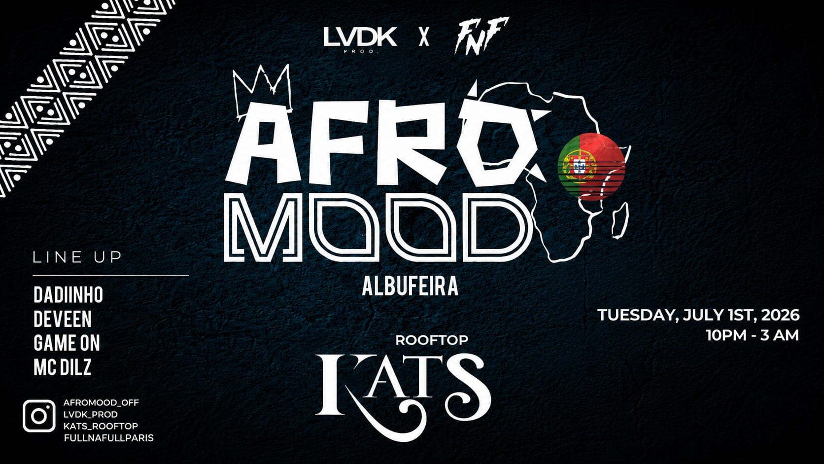 Afronation - Kats - 01/07 - Lvdk - Fnf Cover