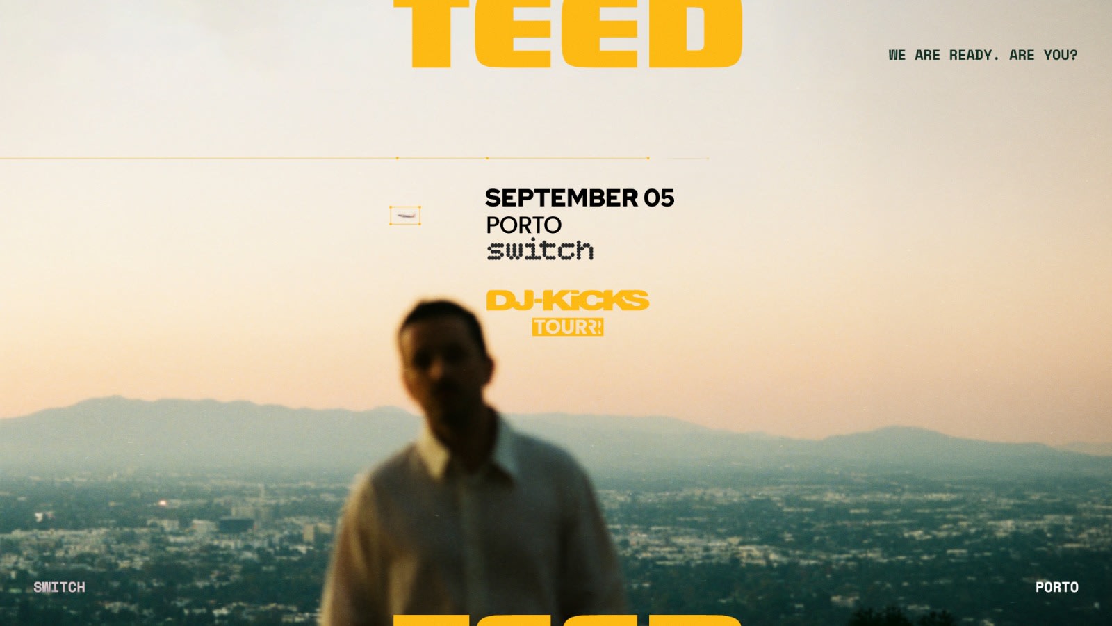 Teed: Dj-Kicks Tour At Switch Cover