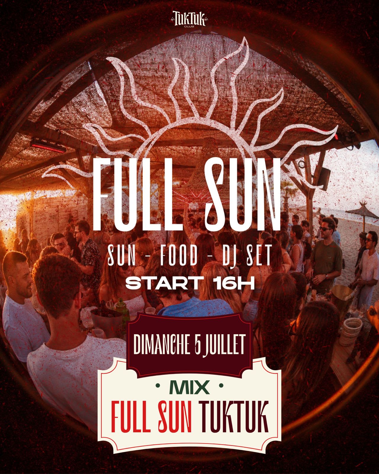 Full Sun By Tuk Tuk Cover