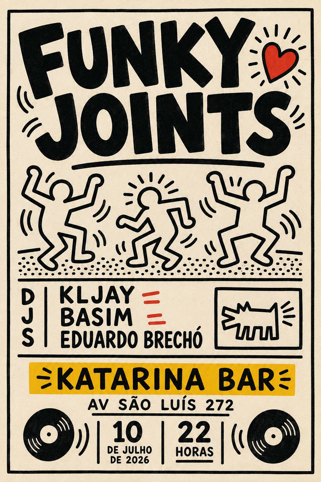 Funky Joints Cover