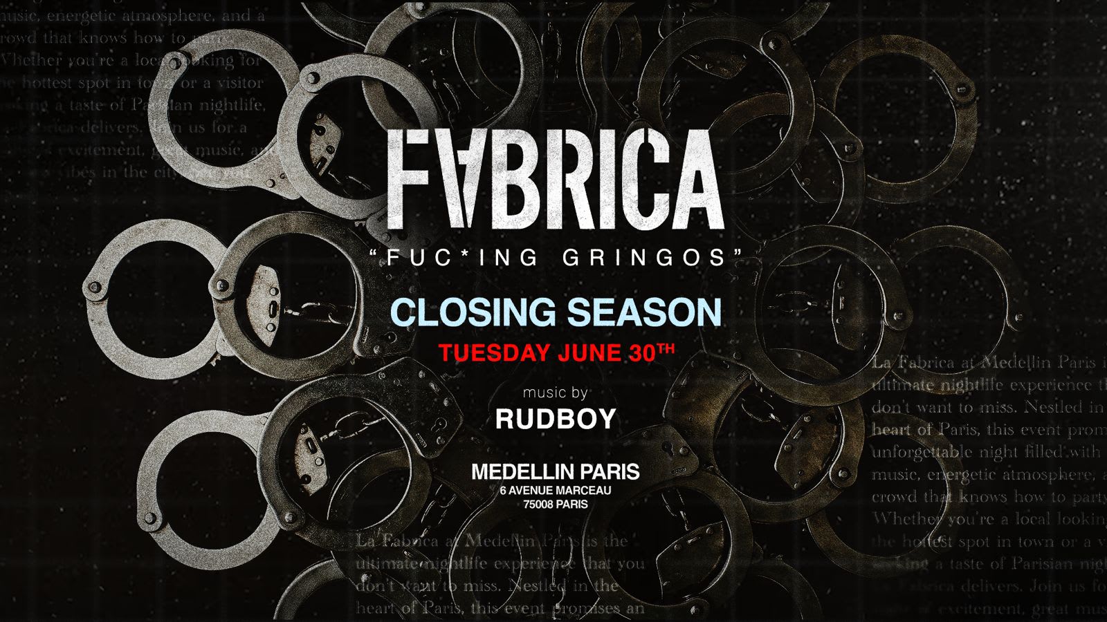 Closing_Fabrica_Martes_30_June Cover