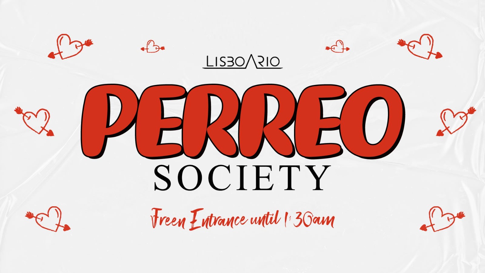 Perreo Society - Free Entrance Until 1:30am Cover