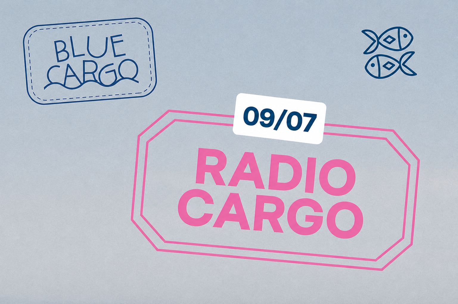 Le Blue Cargo Invite Radio Cargo Cover