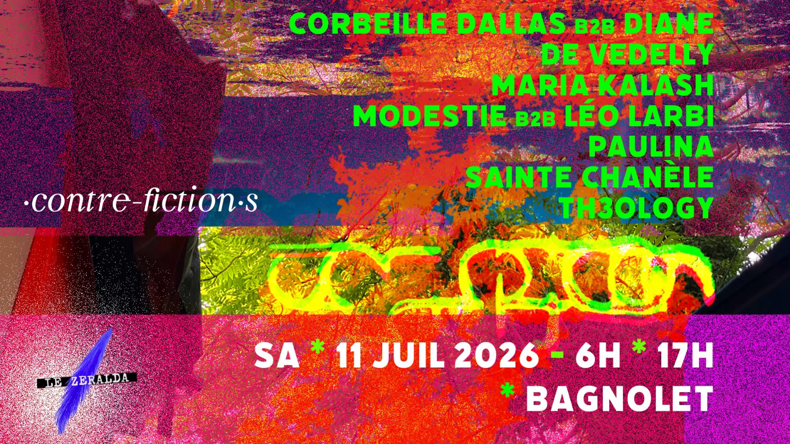 Contre-Fiction-S - After Party Cover