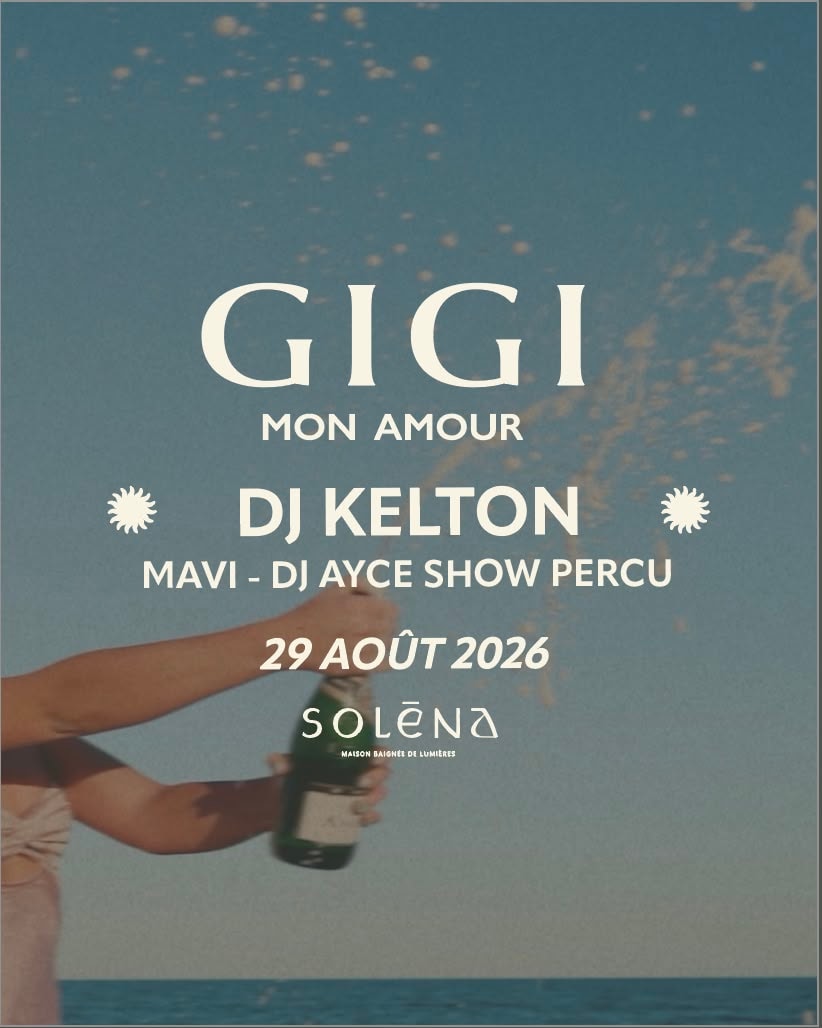 Gigi Mon Amour X Solena Cover