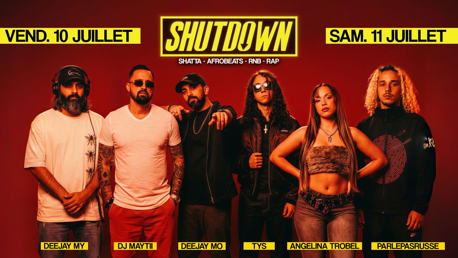 Shutdown Shatta Afro Dancehall Rnb Cover