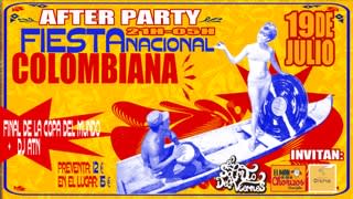 Fiesta Nacional Colombiana After Party Cover