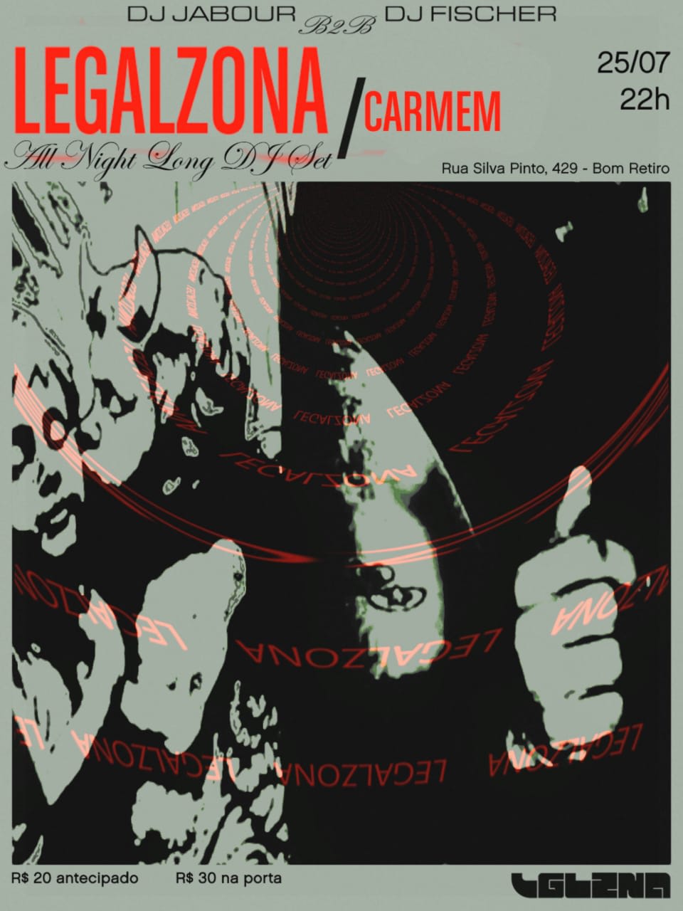 Legalzona No Carmem (Sp) .:. 25/07/26 Cover