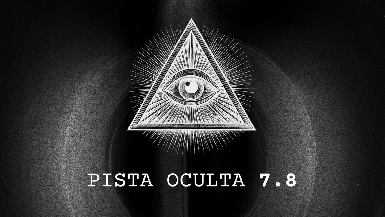 Pista Oculta Cover