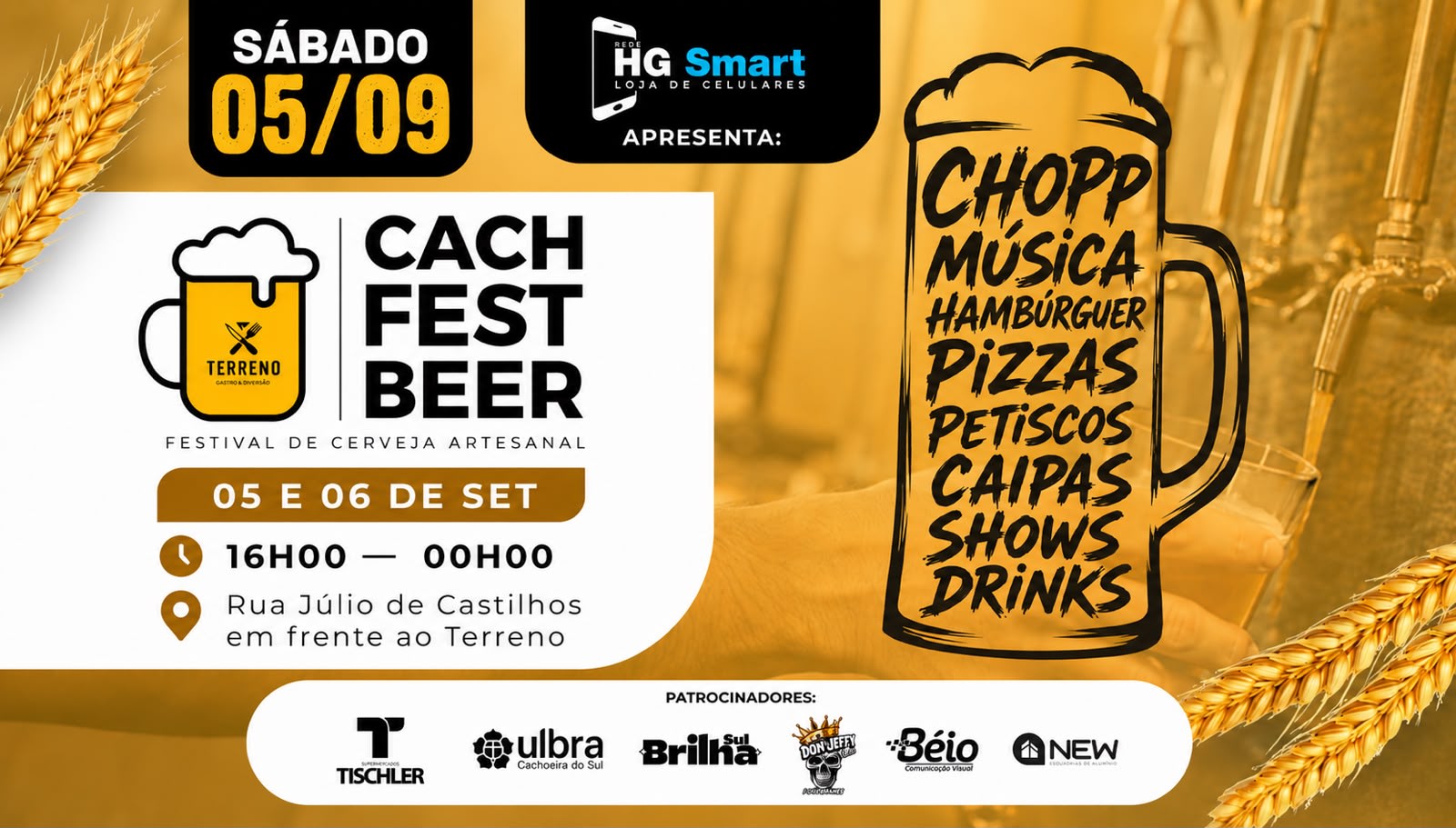 1º Cachoeira Beer Festival Cover