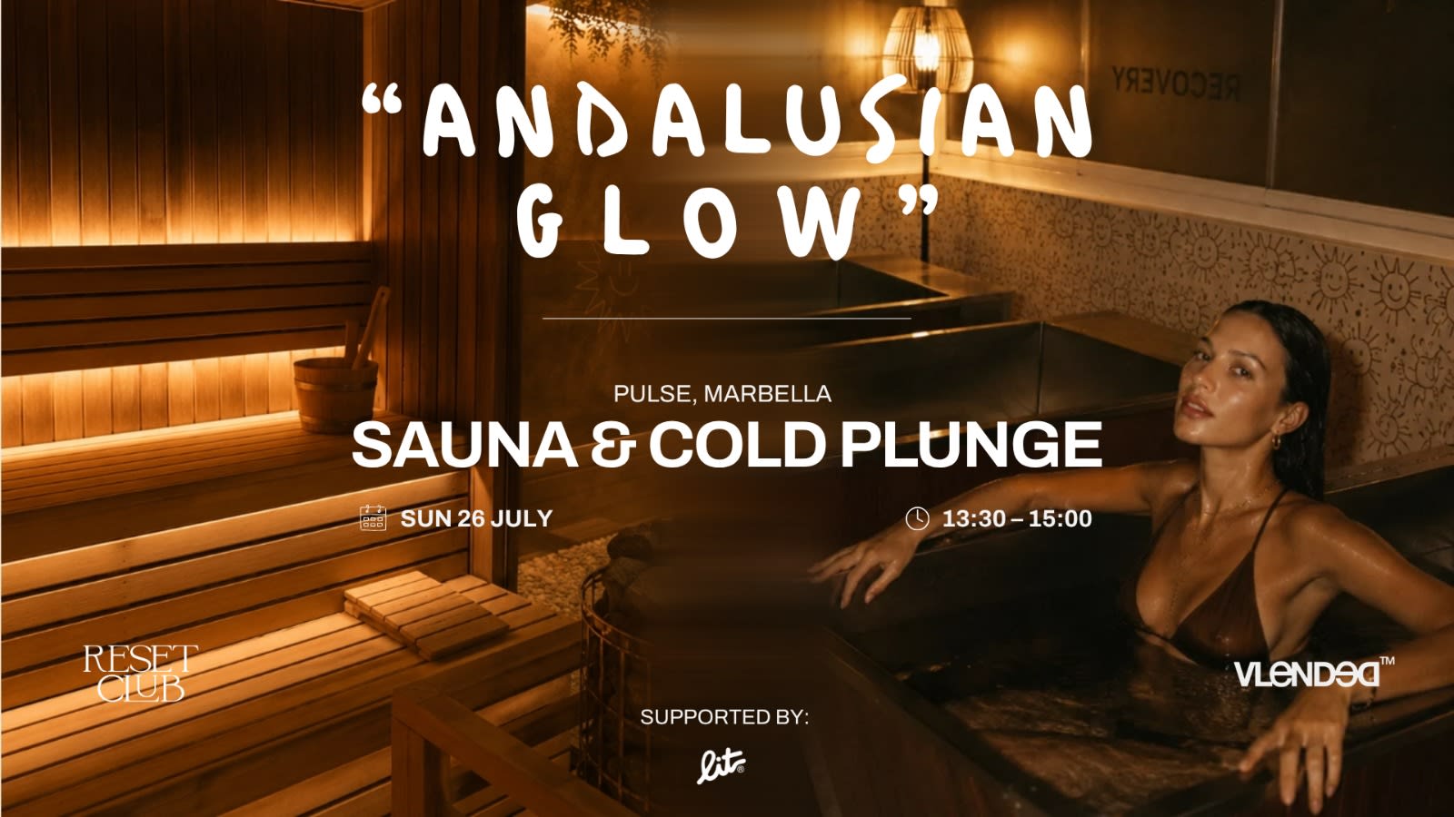 Recovery Mode: Sauna & Ice Bath Cover