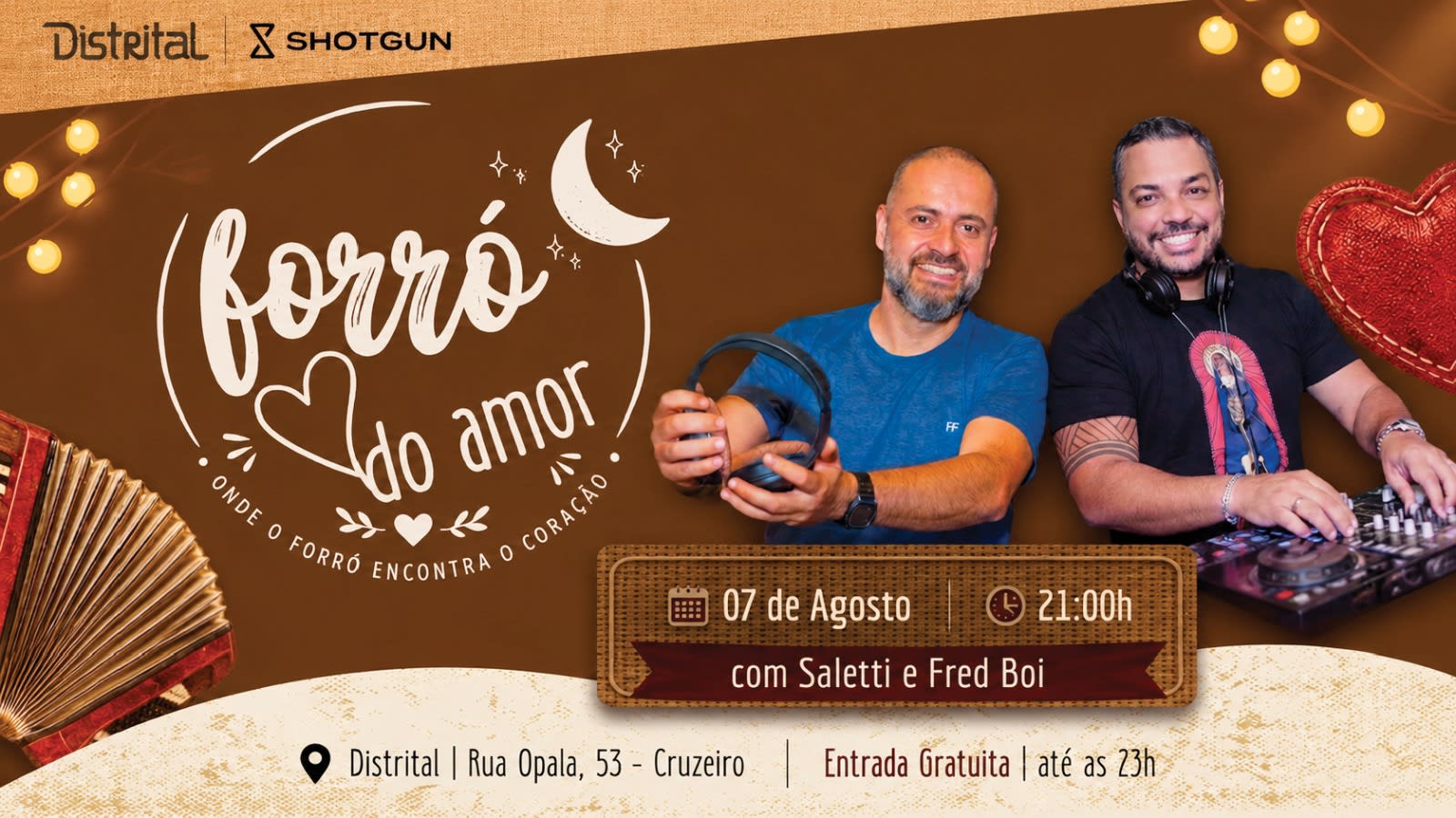 Forró Do Amor Cover